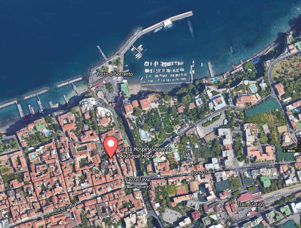 Grata Hospes Sorrento - Boutique House - Rooftop Deck - Bbq Exterior photo