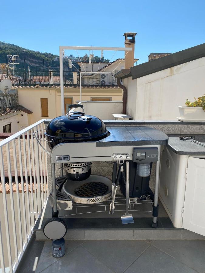 Grata Hospes Sorrento - Boutique House - Rooftop Deck - Bbq Exterior photo